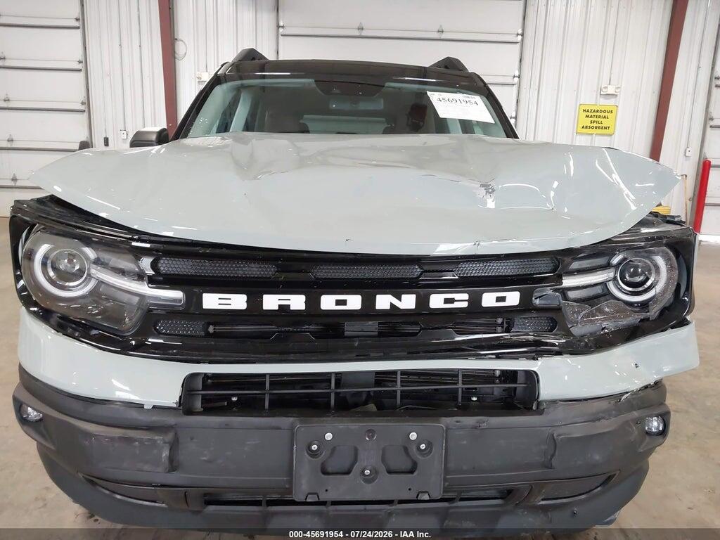3FMCR9C66NRD75157 2022 FORD BRONCO SPORT photo no. 6