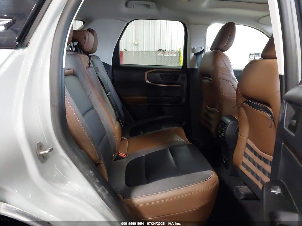 3FMCR9C66NRD75157 2022 FORD BRONCO SPORT photo no. 8