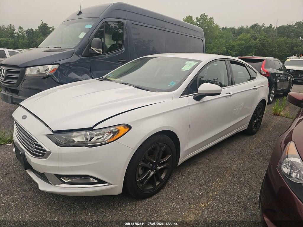 3FA6P0HD7JR253479 2018 FORD FUSION photo no. 2