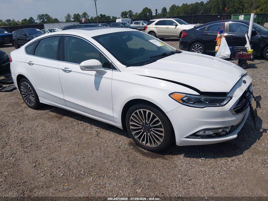 3FA6P0D90JR194177 2018 FORD FUSION photo no. 1