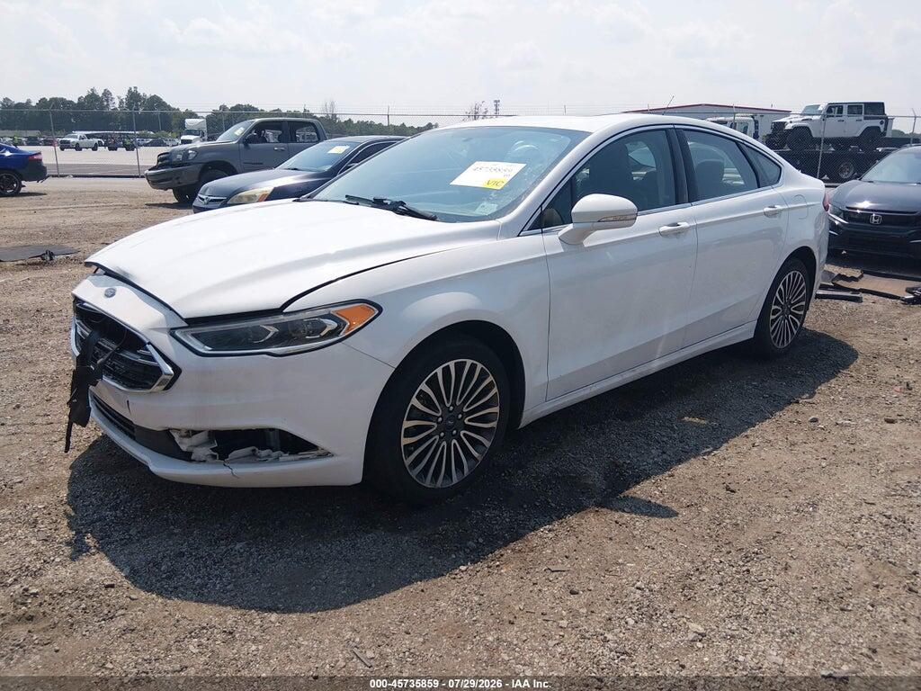 3FA6P0D90JR194177 2018 FORD FUSION photo no. 2