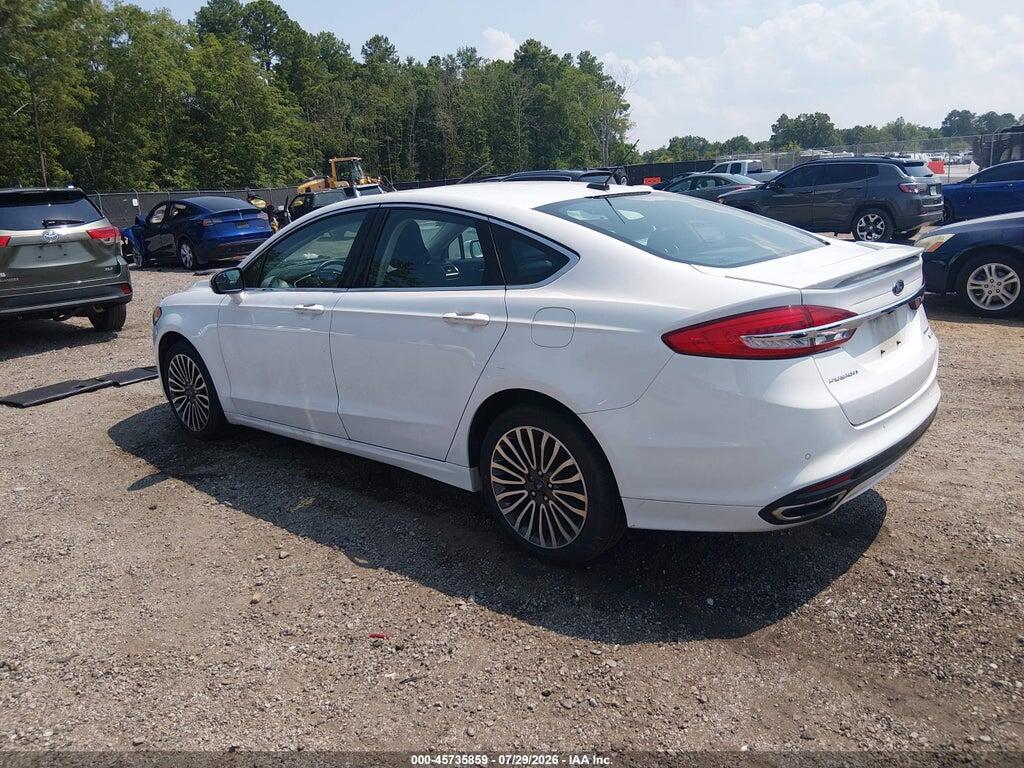 3FA6P0D90JR194177 2018 FORD FUSION photo no. 3