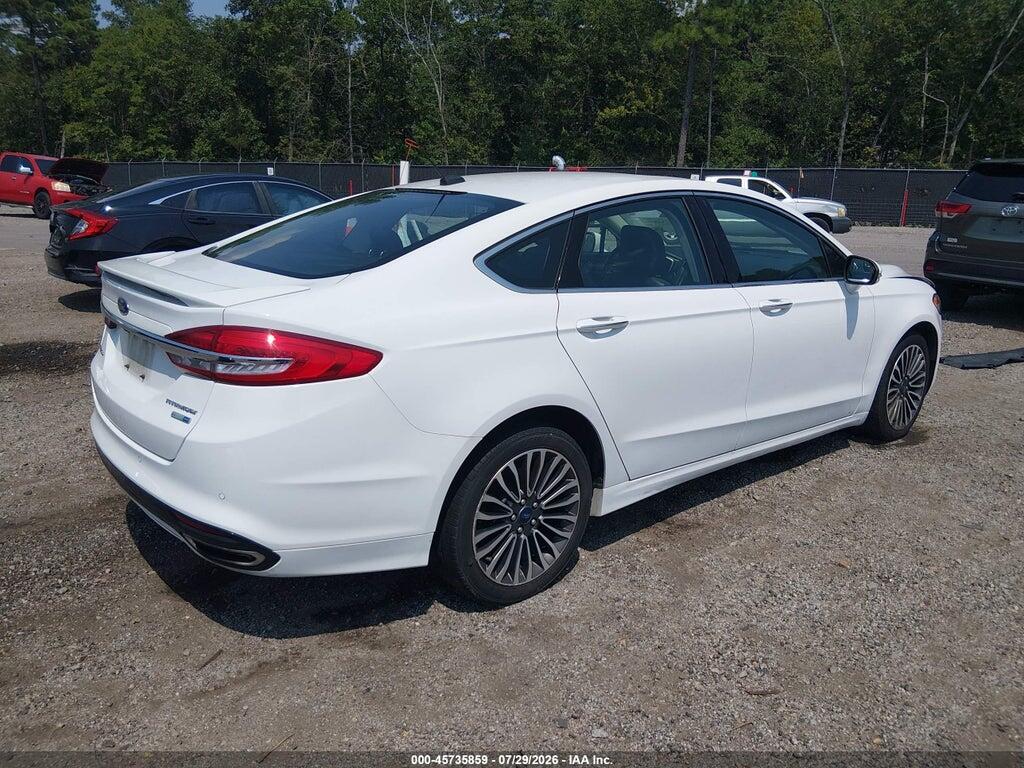 3FA6P0D90JR194177 2018 FORD FUSION photo no. 4