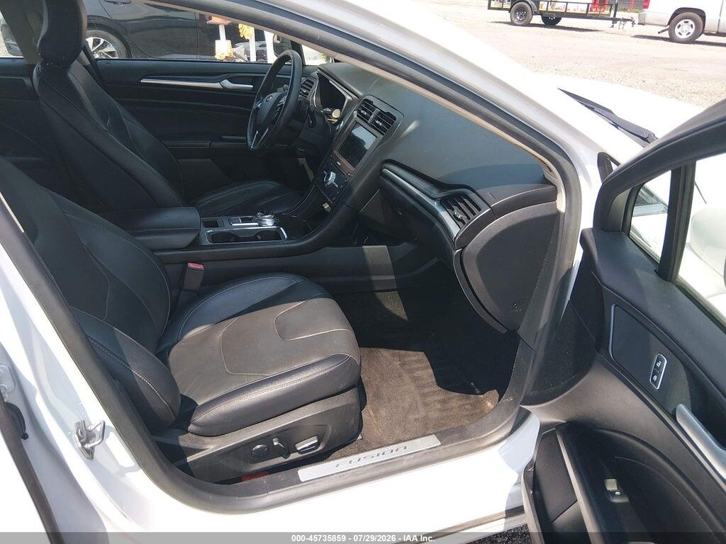 3FA6P0D90JR194177 2018 FORD FUSION photo no. 5