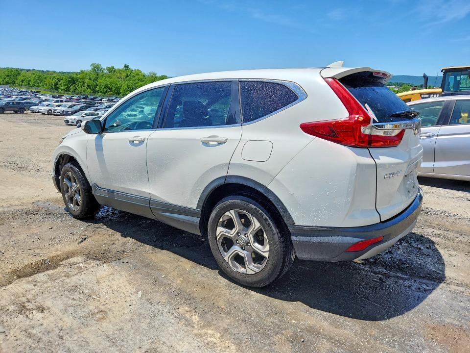 2017 HONDA CR-V EXL — Фото 2 из 13