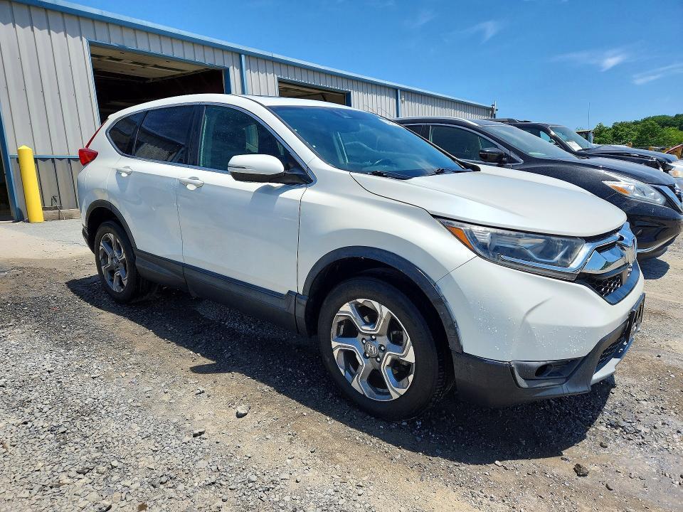 2017 HONDA CR-V EXL — Фото 4 из 13
