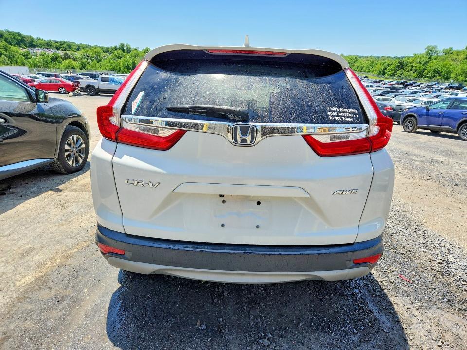 2017 HONDA CR-V EXL — Фото 6 из 13