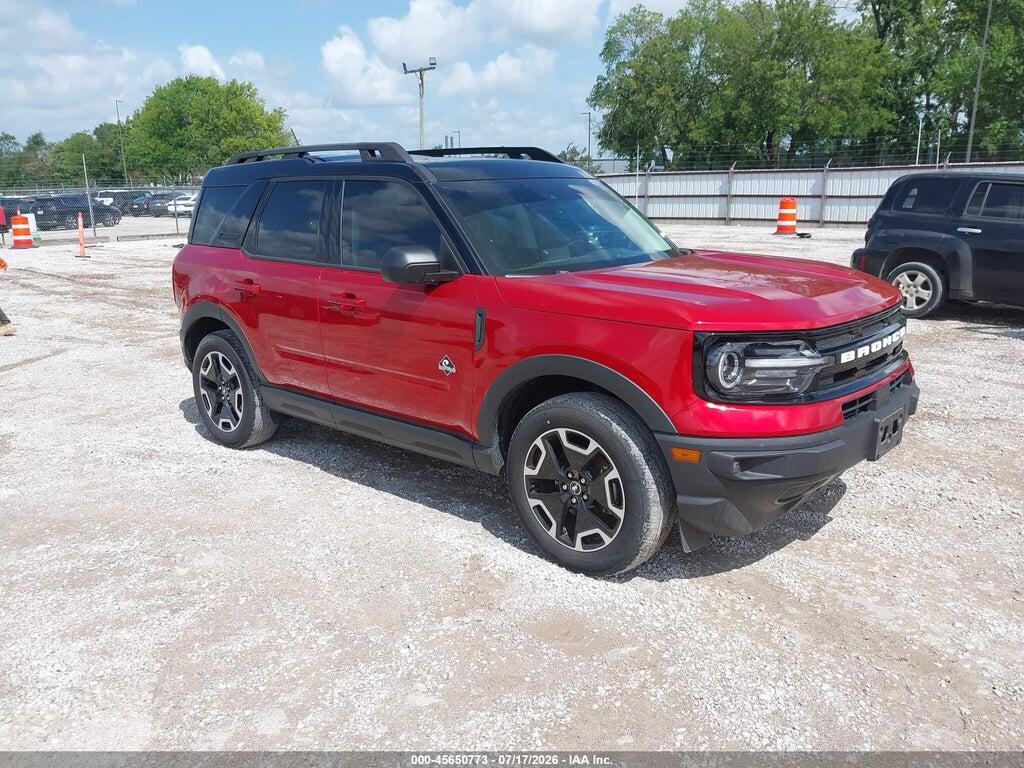 3FMCR9C66NRD69231 2022 FORD BRONCO SPORT photo no. 1
