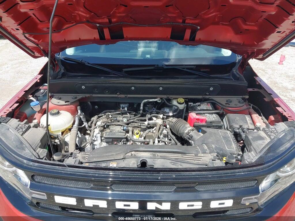 3FMCR9C66NRD69231 2022 FORD BRONCO SPORT photo no. 10
