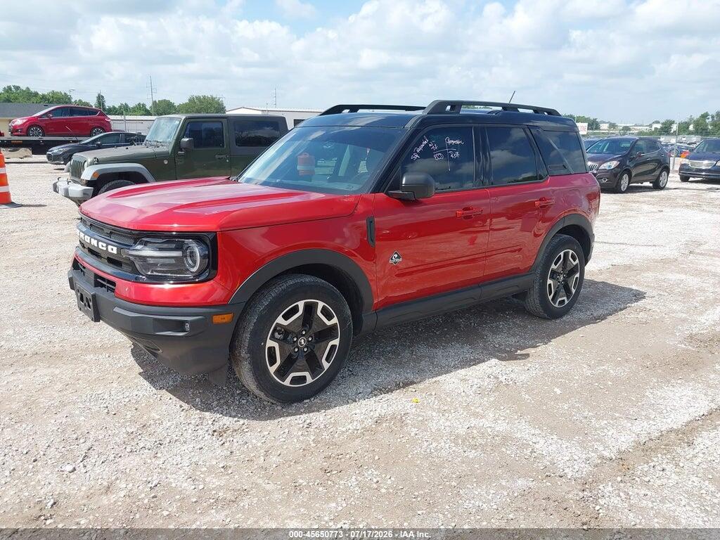 3FMCR9C66NRD69231 2022 FORD BRONCO SPORT photo no. 2