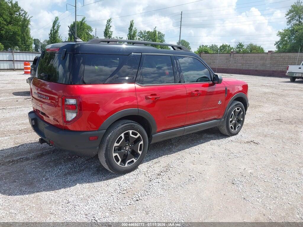 3FMCR9C66NRD69231 2022 FORD BRONCO SPORT photo no. 4
