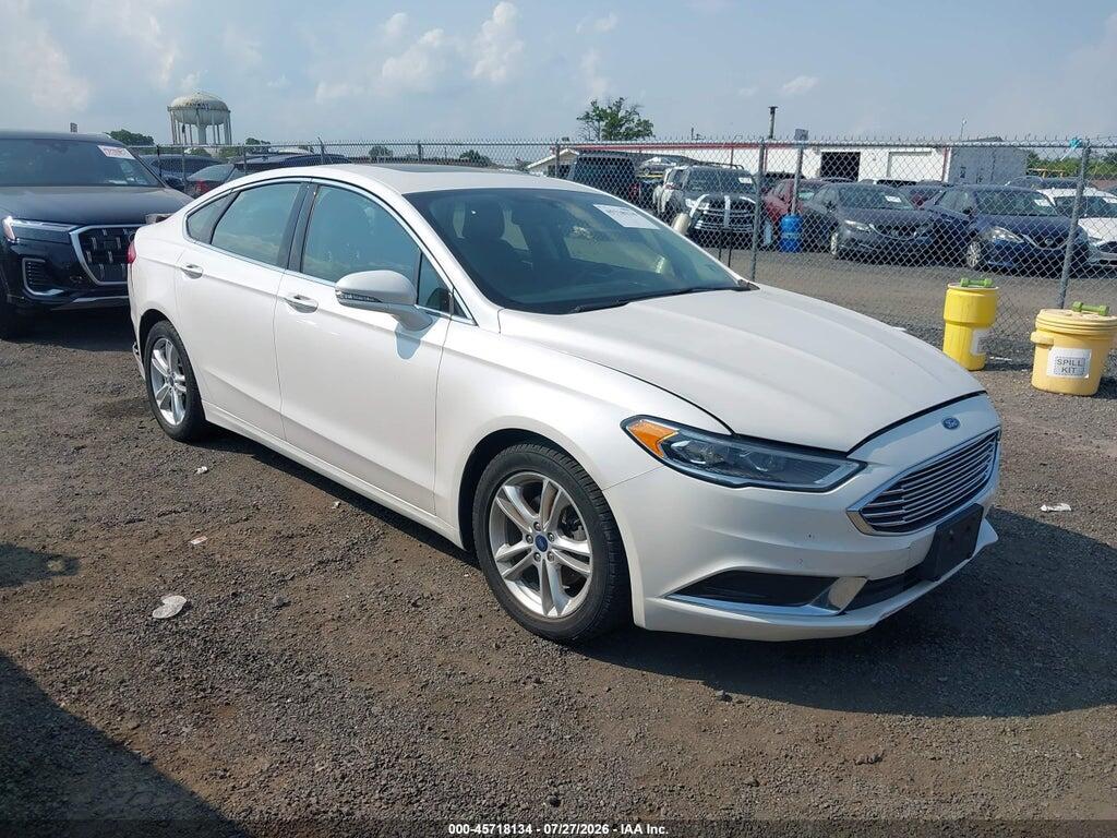 3FA6P0HD2JR199637 2018 FORD FUSION photo no. 1