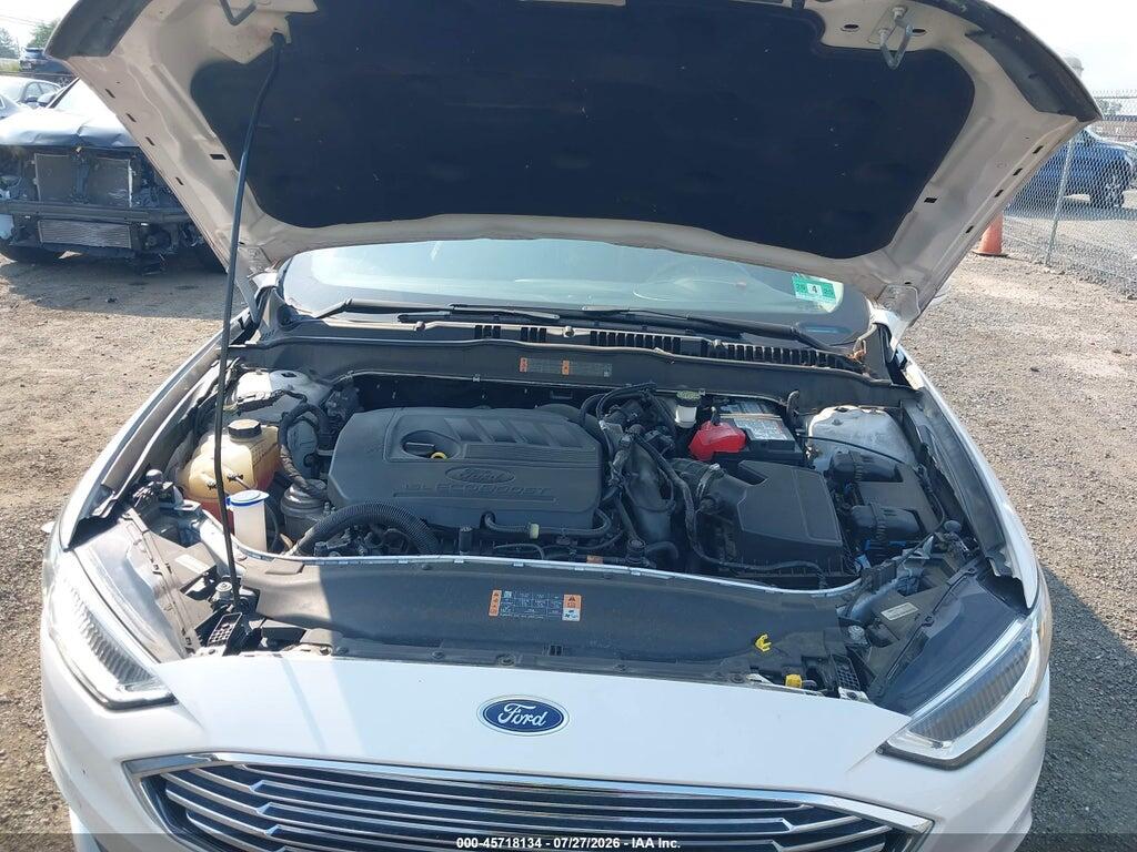 3FA6P0HD2JR199637 2018 FORD FUSION photo no. 10