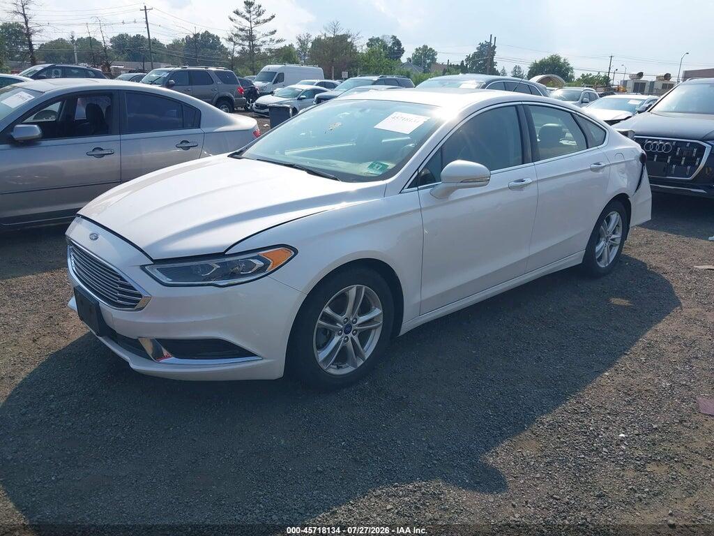 3FA6P0HD2JR199637 2018 FORD FUSION photo no. 2