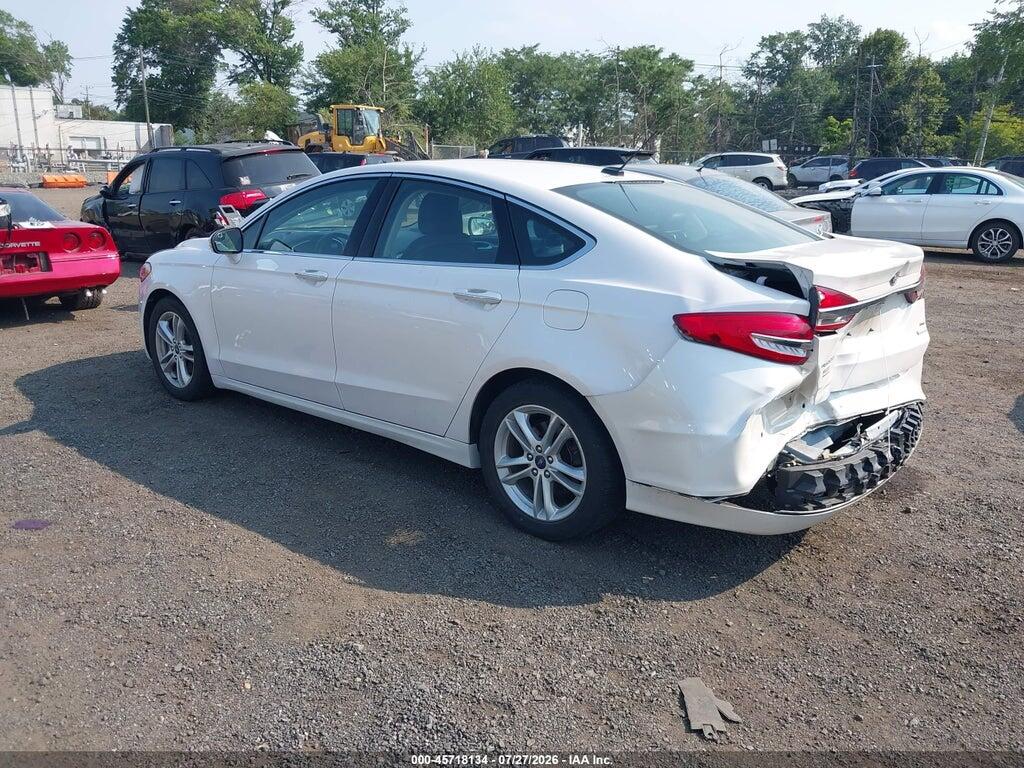 3FA6P0HD2JR199637 2018 FORD FUSION photo no. 3