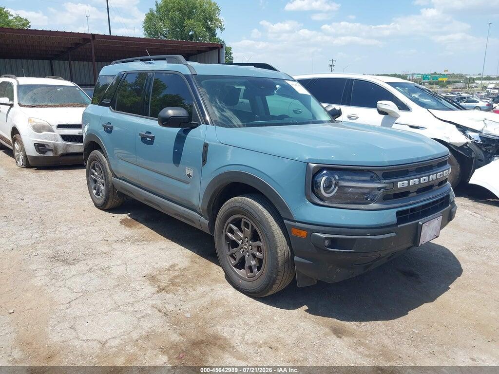 3FMCR9B65NRD37551 2022 FORD BRONCO SPORT photo no. 1