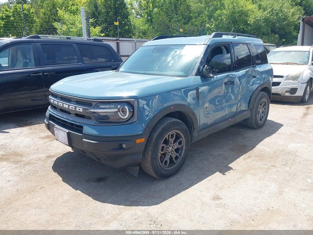 3FMCR9B65NRD37551 2022 FORD BRONCO SPORT photo no. 2
