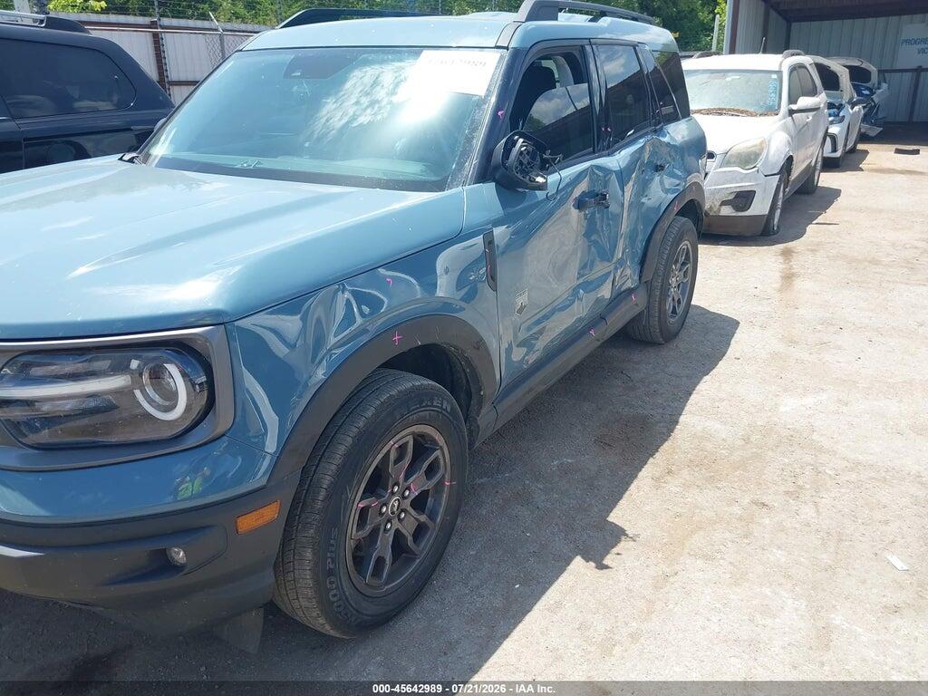 3FMCR9B65NRD37551 2022 FORD BRONCO SPORT photo no. 6