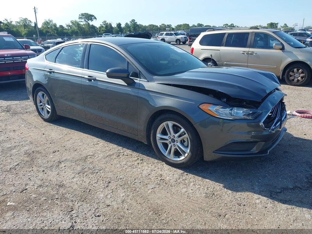 3FA6P0HD4JR200819 2018 FORD FUSION photo no. 1