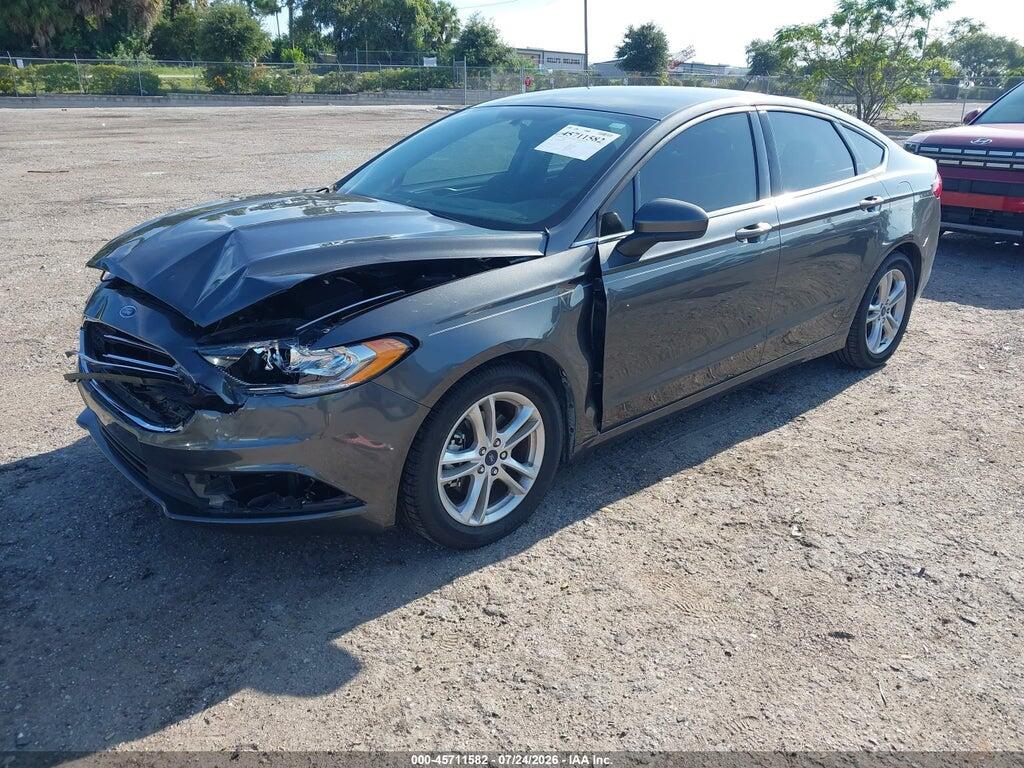 3FA6P0HD4JR200819 2018 FORD FUSION photo no. 2
