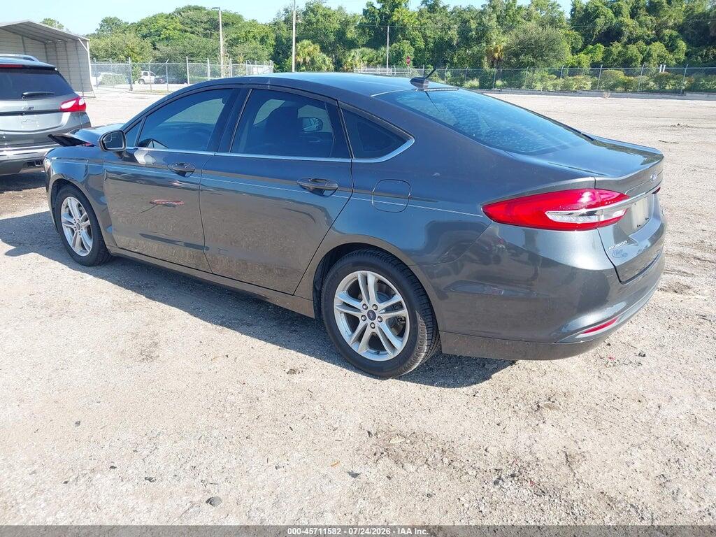 3FA6P0HD4JR200819 2018 FORD FUSION photo no. 3