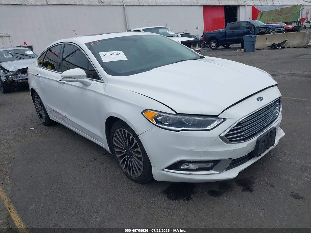 3FA6P0D96JR225903 2018 FORD FUSION photo no. 1