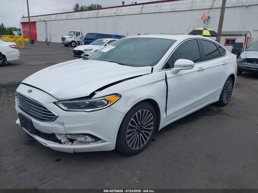 3FA6P0D96JR225903 2018 FORD FUSION photo no. 2