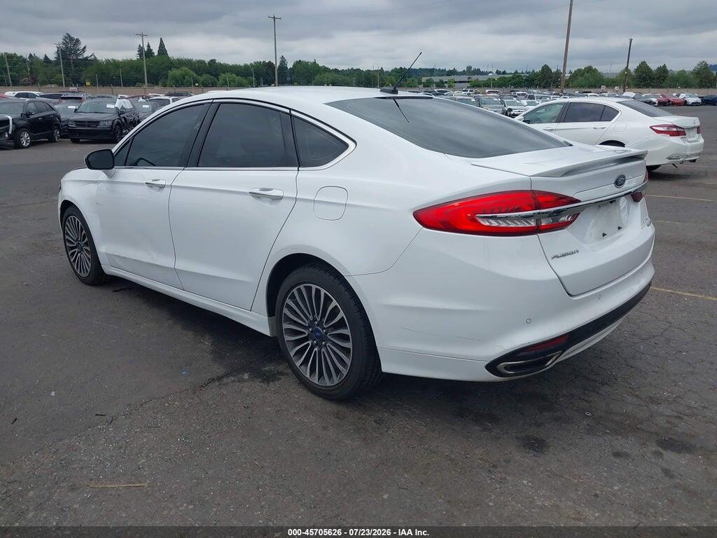 3FA6P0D96JR225903 2018 FORD FUSION photo no. 3