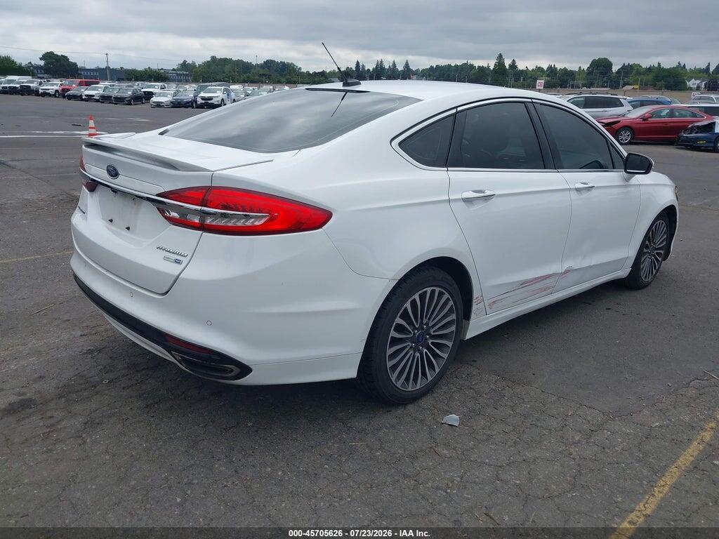 3FA6P0D96JR225903 2018 FORD FUSION photo no. 4