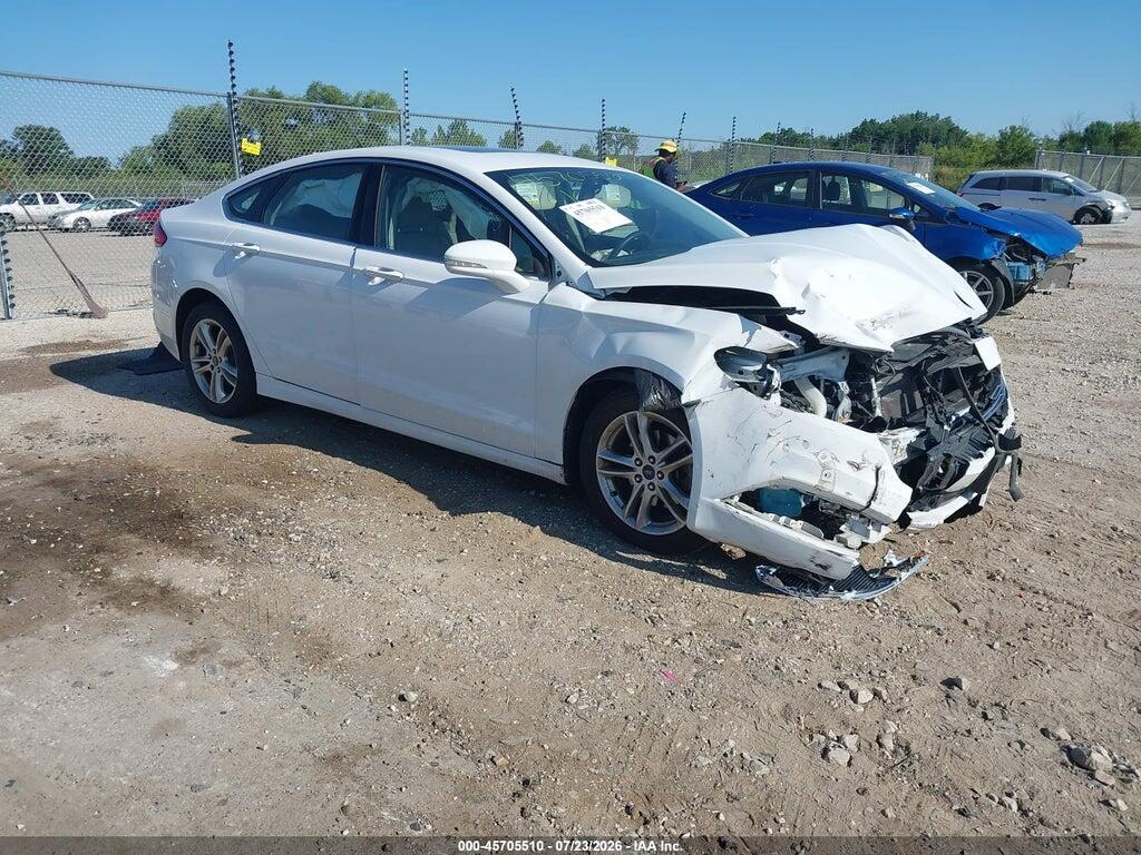 3FA6P0HD9JR213291 2018 FORD FUSION photo no. 1
