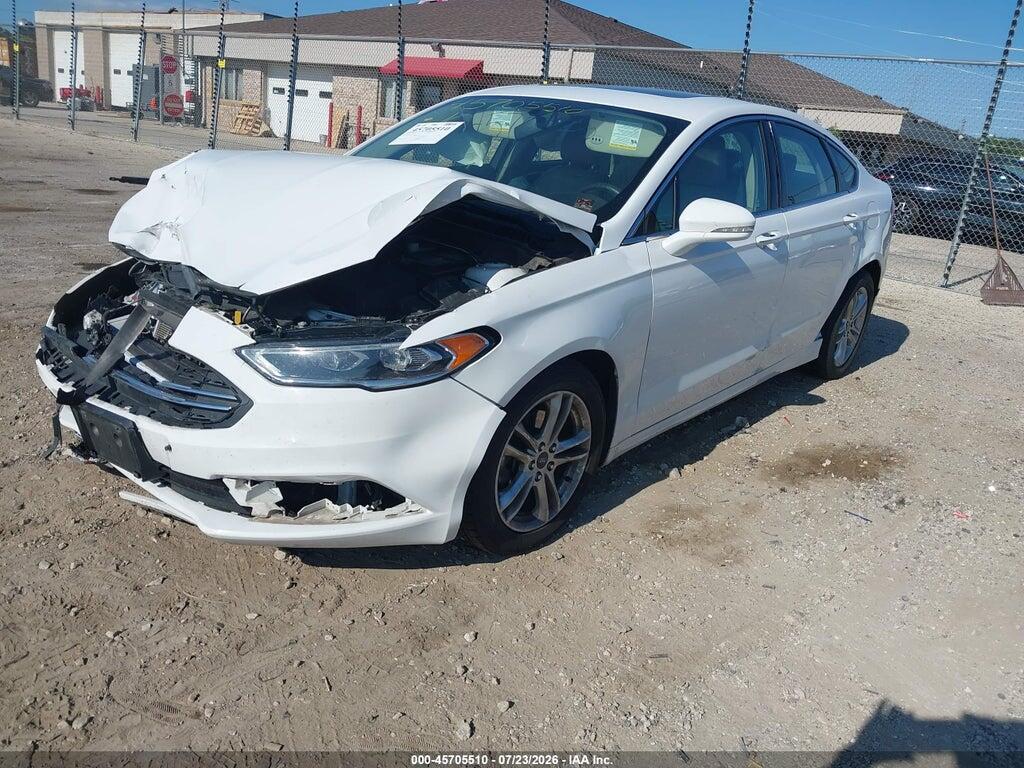 3FA6P0HD9JR213291 2018 FORD FUSION photo no. 2