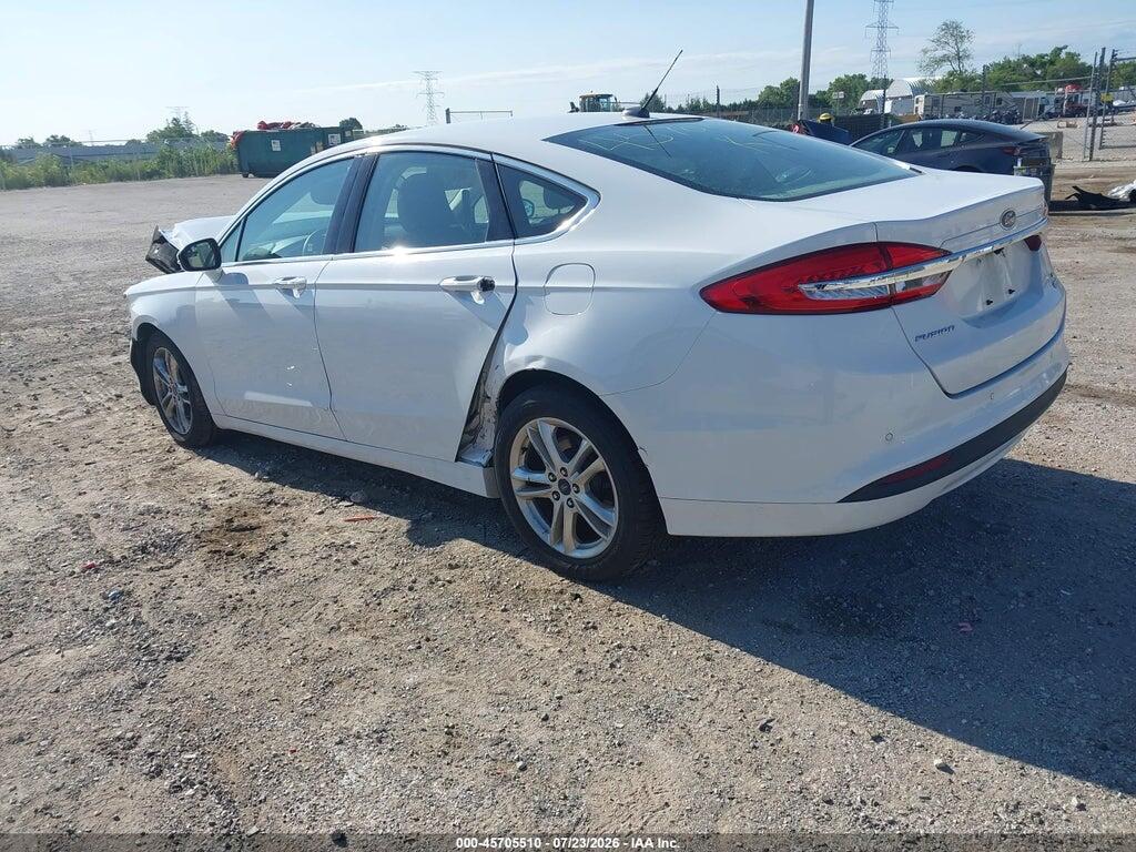 3FA6P0HD9JR213291 2018 FORD FUSION photo no. 3