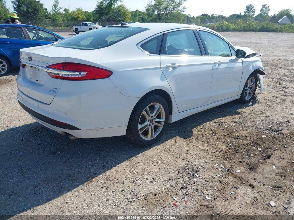 3FA6P0HD9JR213291 2018 FORD FUSION photo no. 4