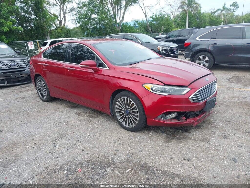 3FA6P0D96JR241535 2018 FORD FUSION photo no. 1