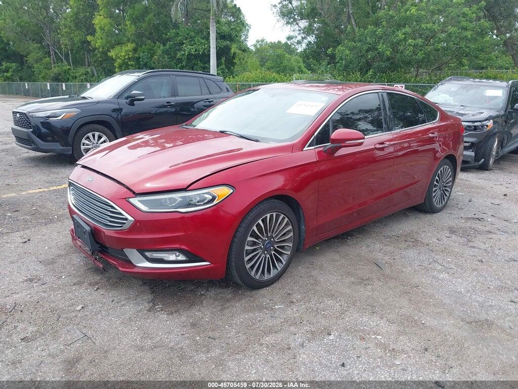 3FA6P0D96JR241535 2018 FORD FUSION photo no. 2