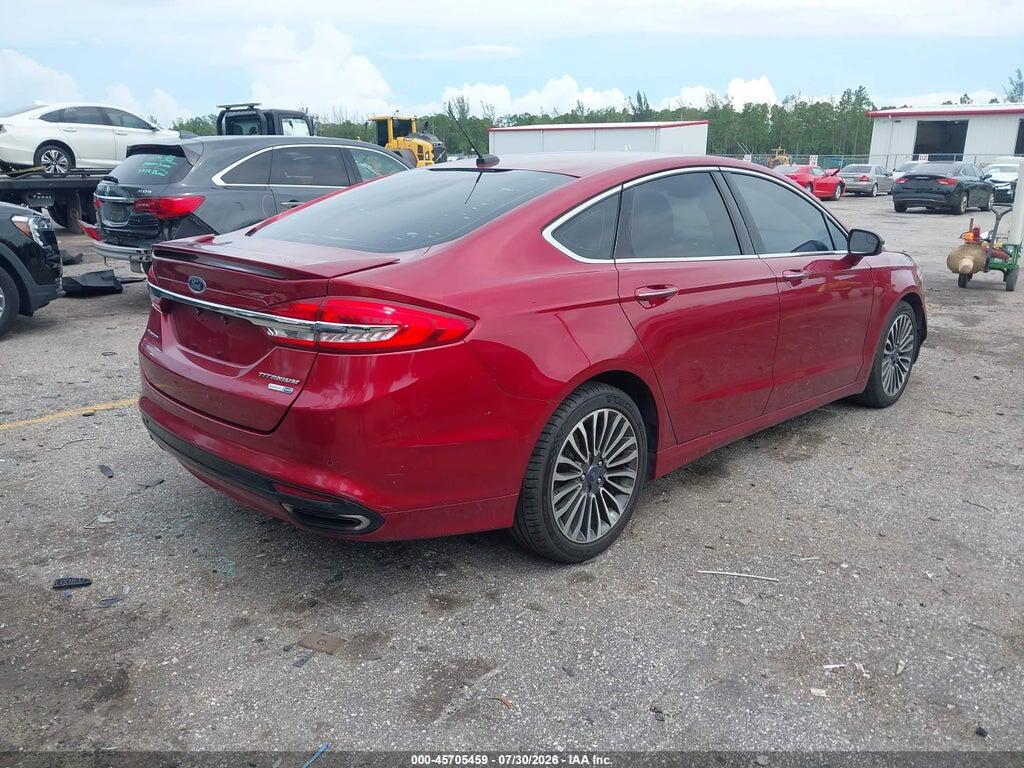 3FA6P0D96JR241535 2018 FORD FUSION photo no. 4