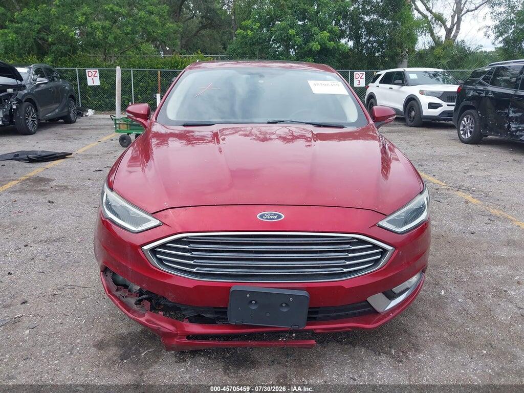 3FA6P0D96JR241535 2018 FORD FUSION photo no. 6