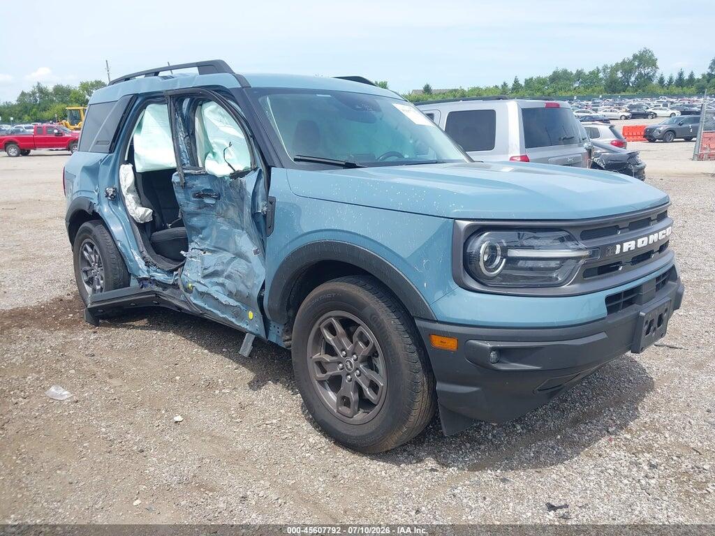 3FMCR9B68NRD14295 2022 FORD BRONCO SPORT photo no. 1