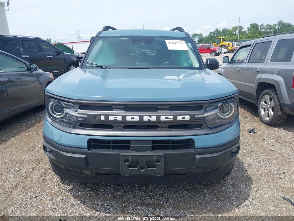 3FMCR9B68NRD14295 2022 FORD BRONCO SPORT photo no. 11