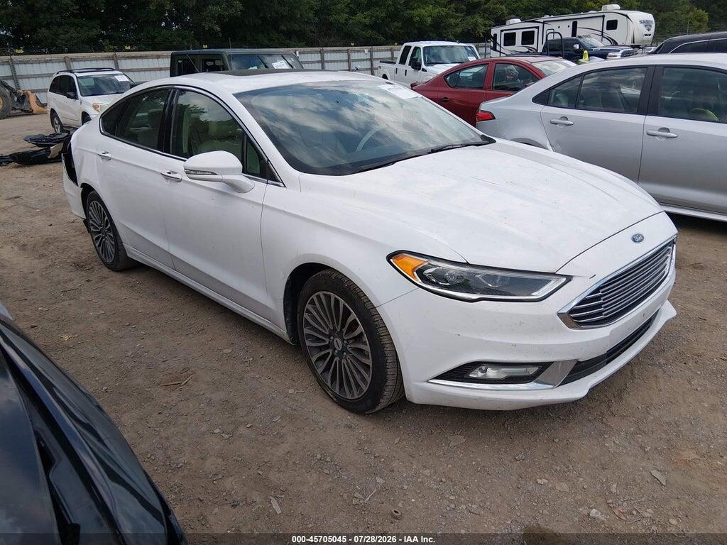 3FA6P0D94JR168987 2018 FORD FUSION photo no. 1