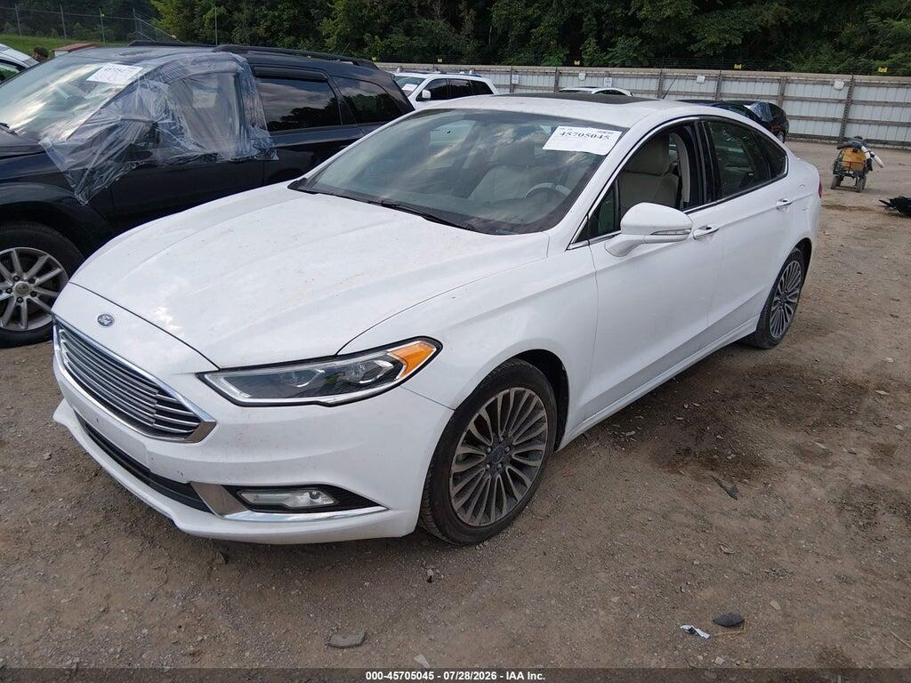 3FA6P0D94JR168987 2018 FORD FUSION photo no. 2