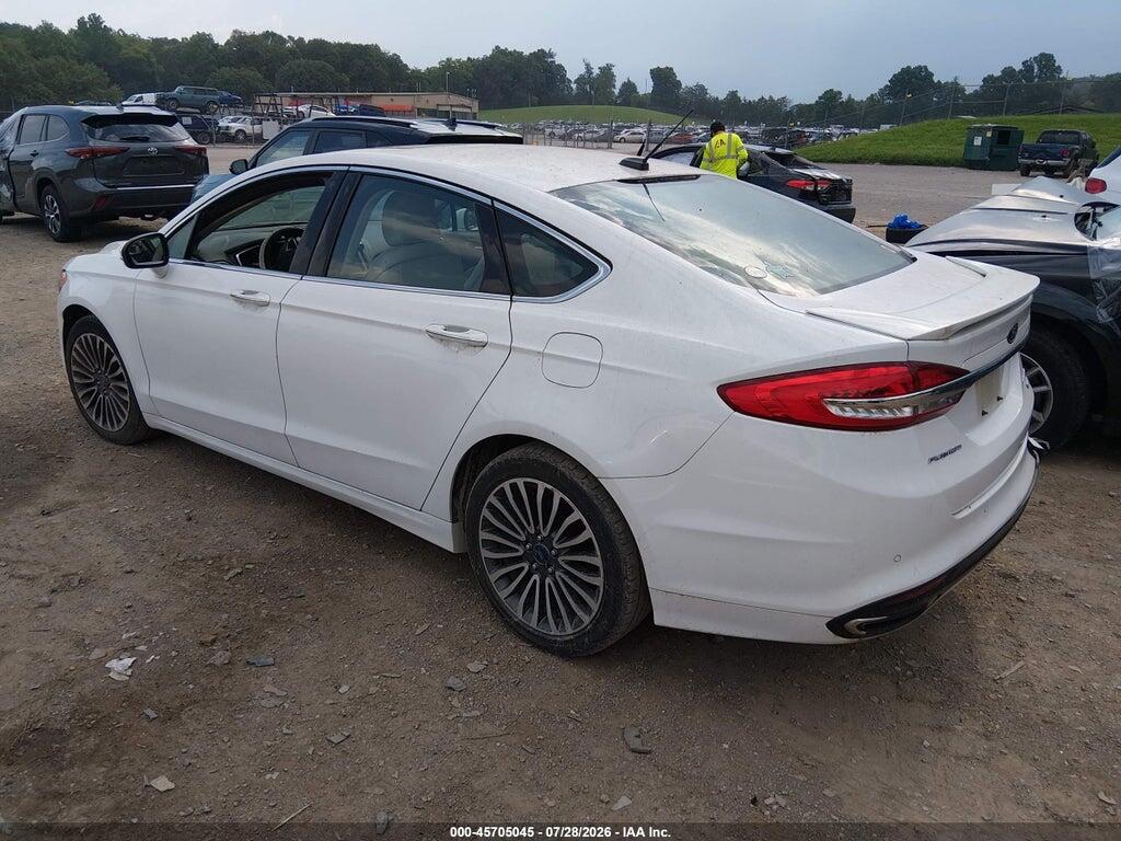 3FA6P0D94JR168987 2018 FORD FUSION photo no. 3