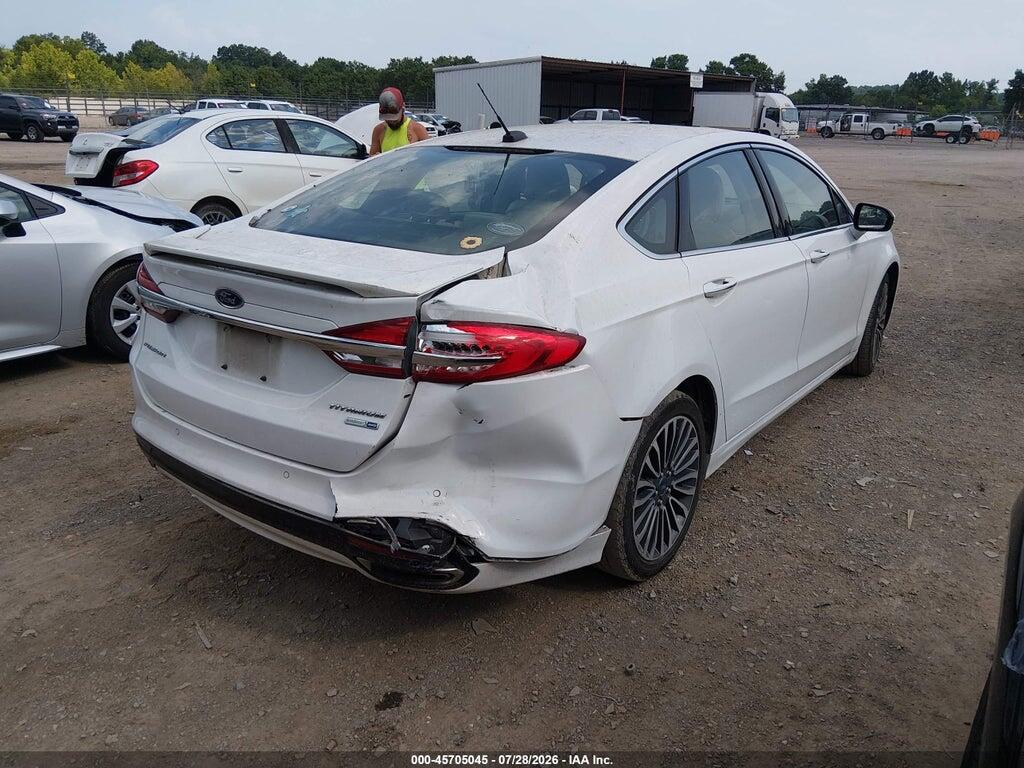 3FA6P0D94JR168987 2018 FORD FUSION photo no. 4