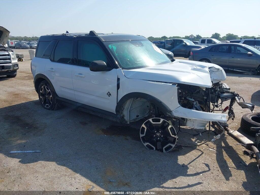 3FMCR9C6XNRD64971 2022 FORD BRONCO SPORT photo no. 1
