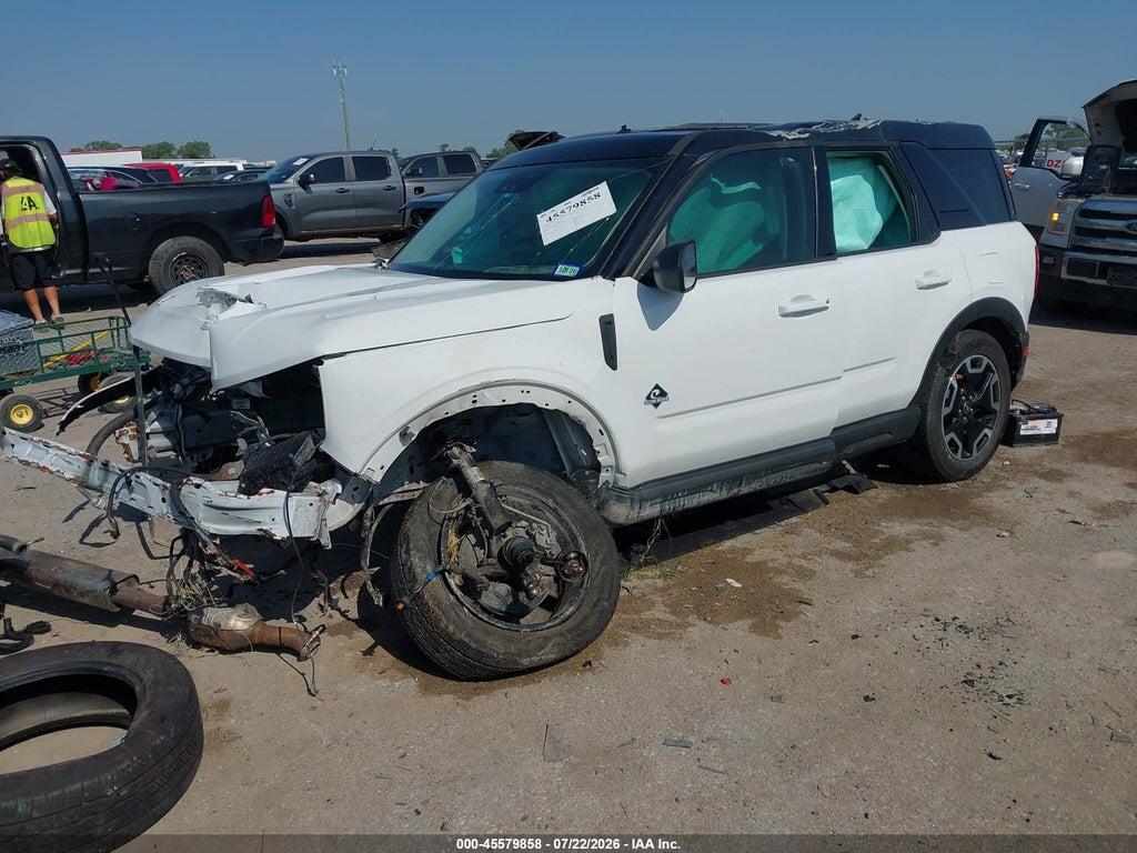 3FMCR9C6XNRD64971 2022 FORD BRONCO SPORT photo no. 2
