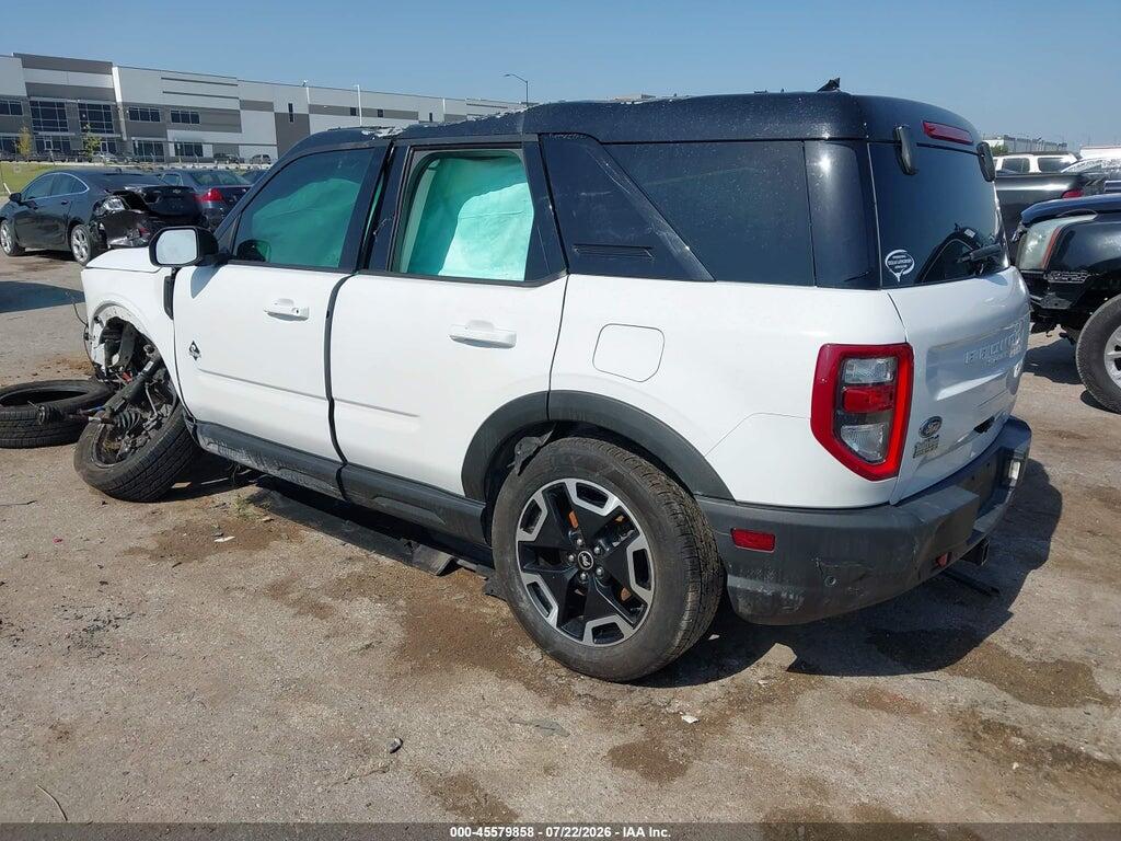 3FMCR9C6XNRD64971 2022 FORD BRONCO SPORT photo no. 3