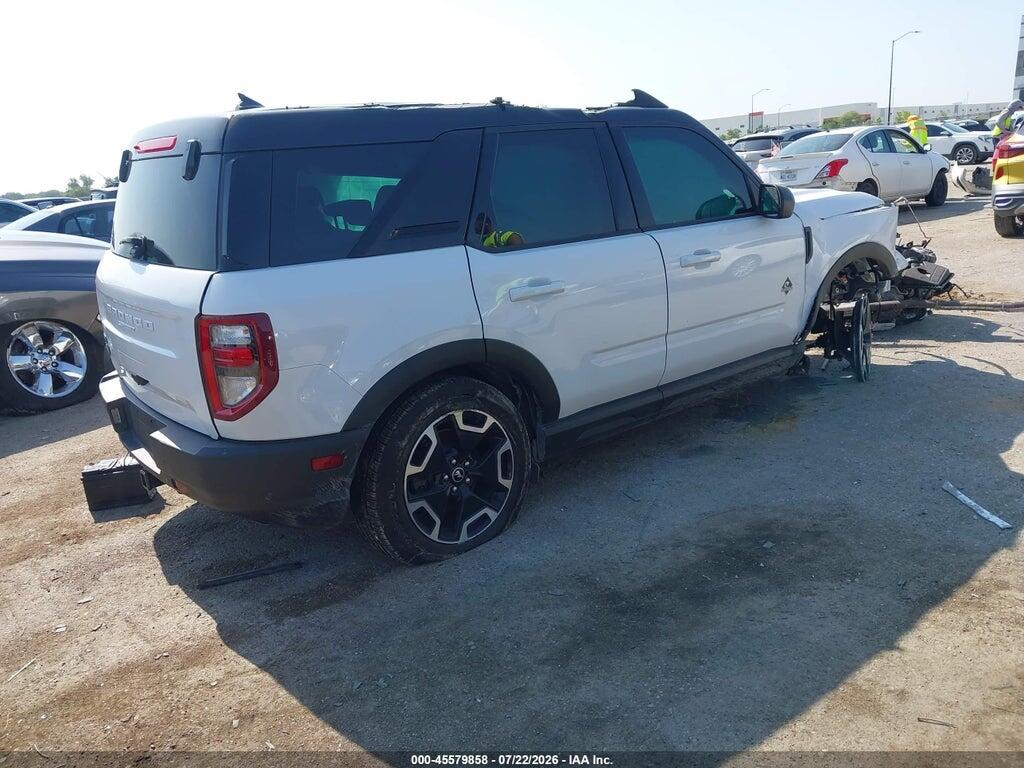 3FMCR9C6XNRD64971 2022 FORD BRONCO SPORT photo no. 4