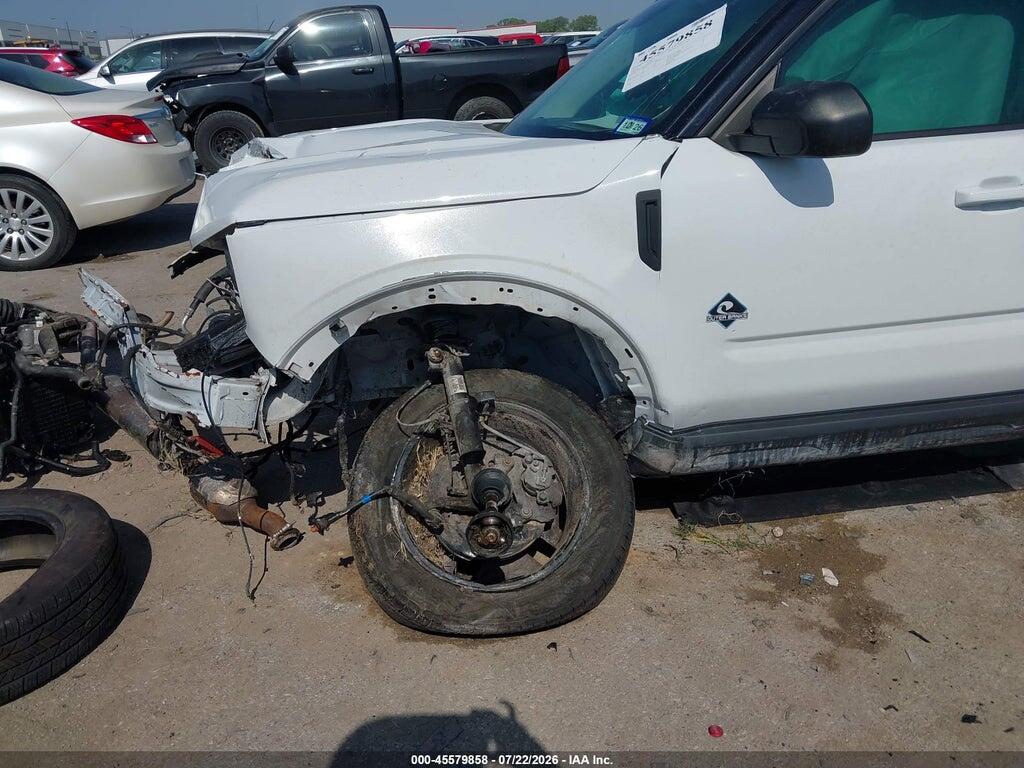 3FMCR9C6XNRD64971 2022 FORD BRONCO SPORT photo no. 6