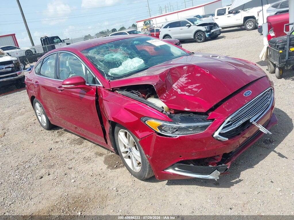 3FA6P0HD1JR200700 2018 FORD FUSION photo no. 1