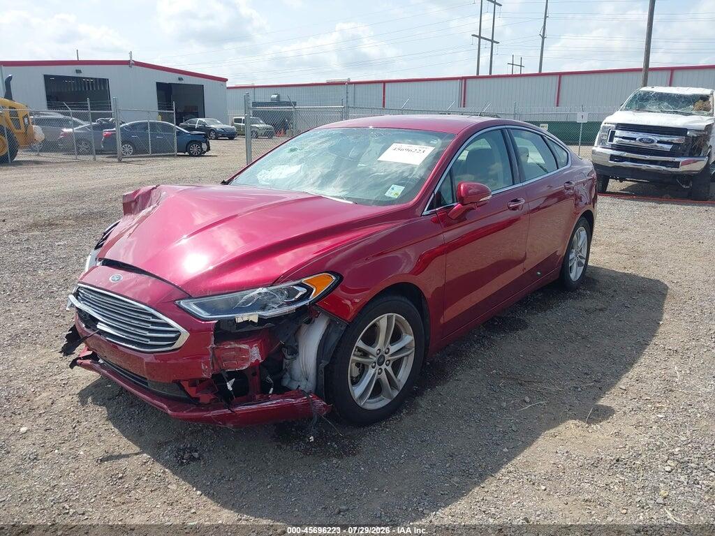 3FA6P0HD1JR200700 2018 FORD FUSION photo no. 2